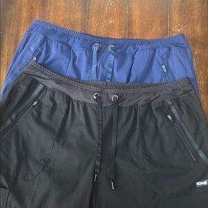 Grey's Anatomy Scrub Pants 2 pair bundle